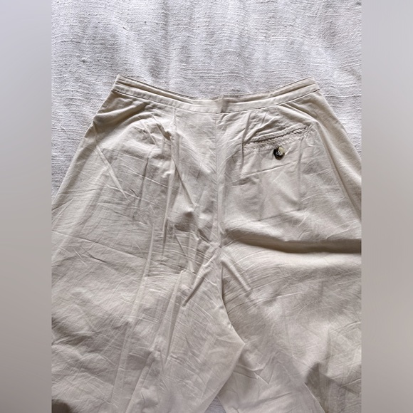 DOEN// VALENTÍN BUTTON UP PANT// LIGHT KHAKI - Picture 4 of 15